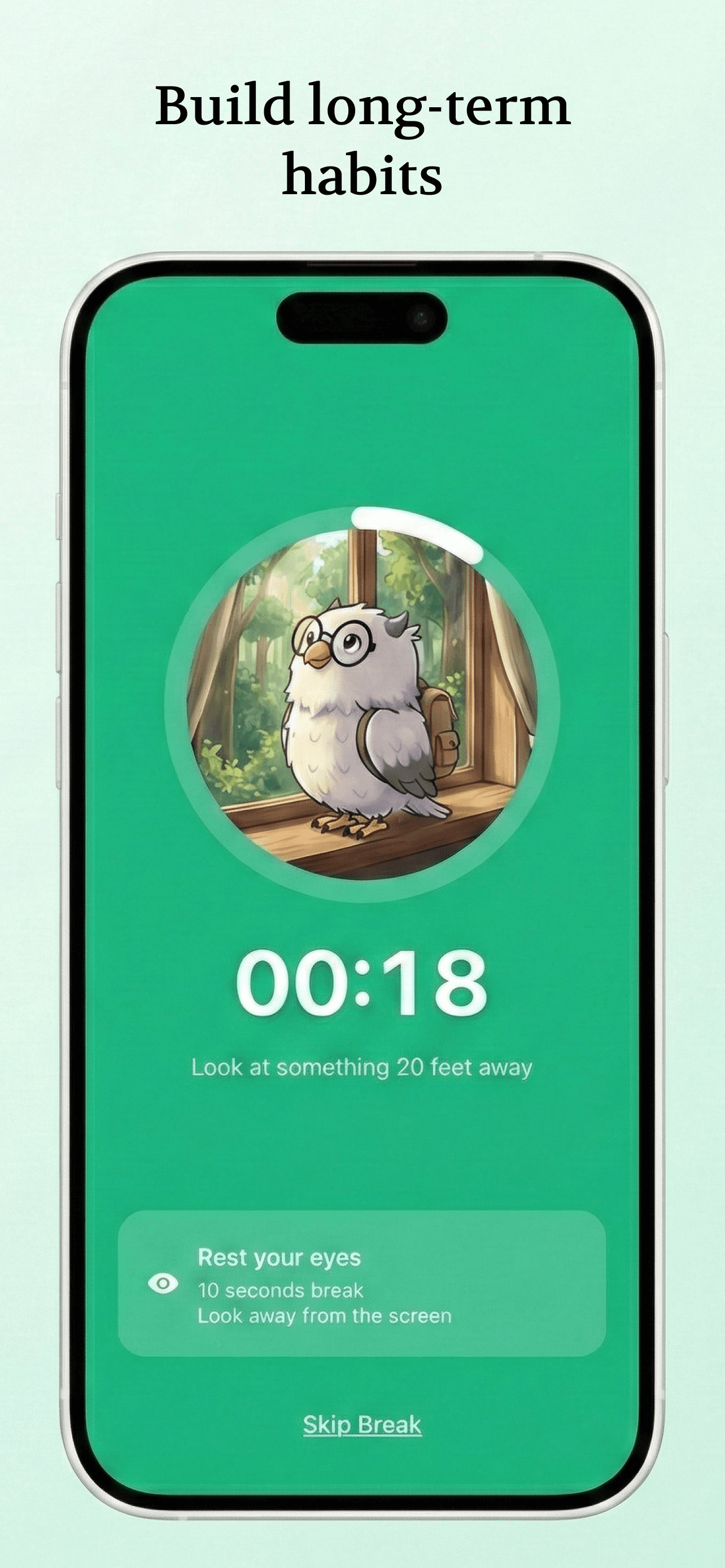 Build long-term habits with Kinshi